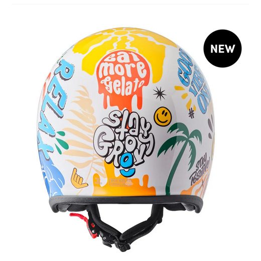 RIDE & SURF OTVORENÁ PRILBA GMS FAREBNÁ