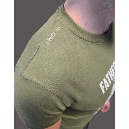 BEST BUDDIES TRIČKO PÁNSKE KHAKI