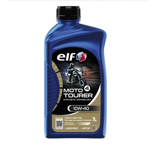 MOTOROVÝ OLEJ ELF MOTO 4 TOURER 10W-40 1L