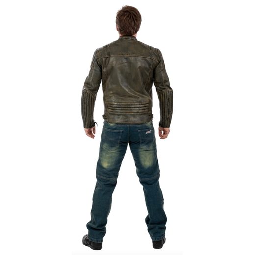 PEET MBW KOŽENÁ PÁNSKA MOTO BUNDA