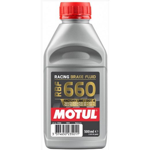 RBF660 BRZDOVÁ KVAPALINA MOTUL 500 ML