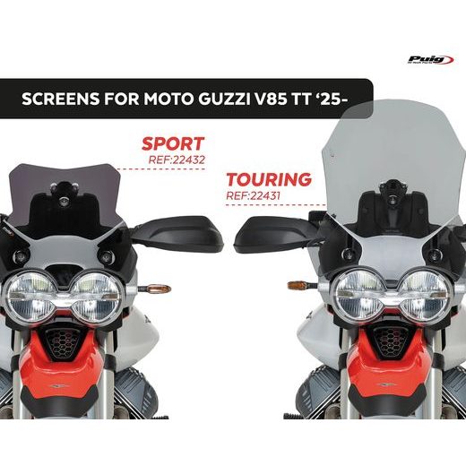 PLEXI ŠTÍT PUIG TOURING 22431W PRIEHĽADNÉ