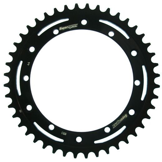 REŤAZOVÁ SADA EK - STRIEBORNÝ CHAIN 520 SRO, O-KRÚŽOK, CHK FRONT SPROCKET JT CHK RUBBER CUSHIONED, CHK REAR SPROCKET SUPERSPROX PRE YAMAHA TT 600 R 1998-2003