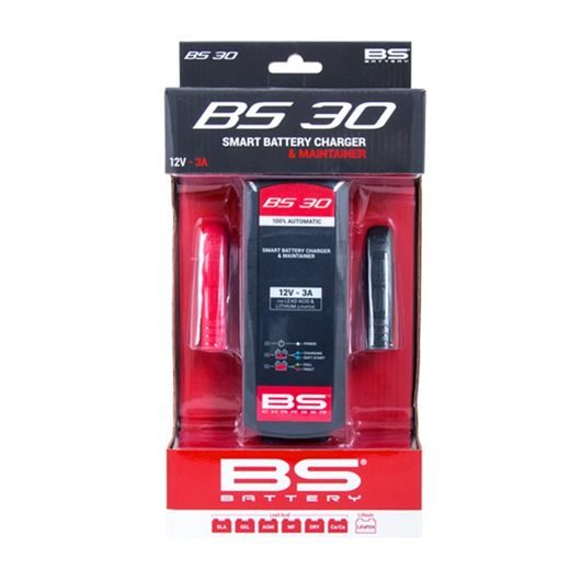 NABÍJAČKA AKUMULÁTOROV BS-BATTERY SMART BS30 (VHODNÉ AJ PRE LÍTIUM) 12V 3A