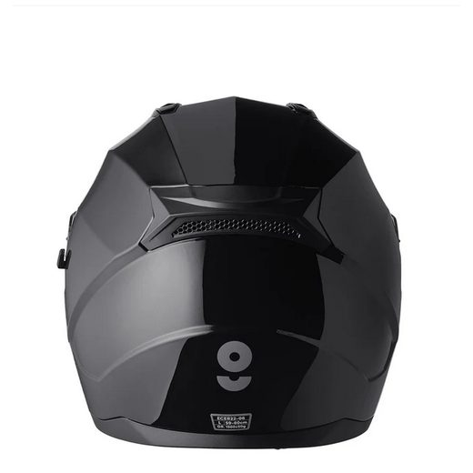 HEXAGO INTEGRÁLNA PRILBA GMS GRAPHIC LESKLÁ ČIERNA