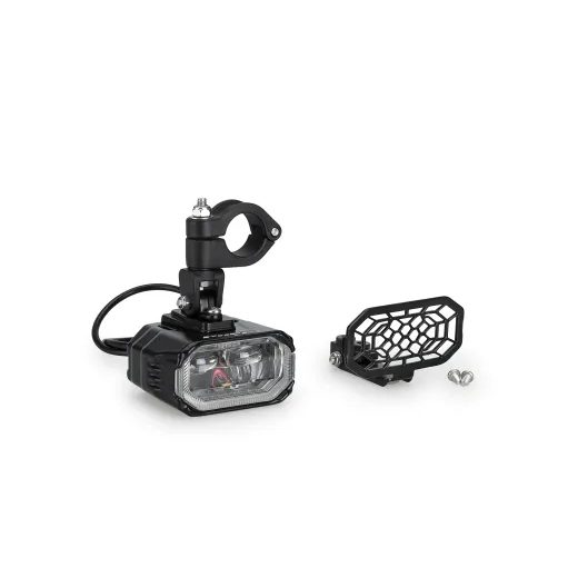 MIST AUXILIARY LIGHTS PUIG 22331N ČIERNA HOMOLOGATED WITH ACCESSORIES