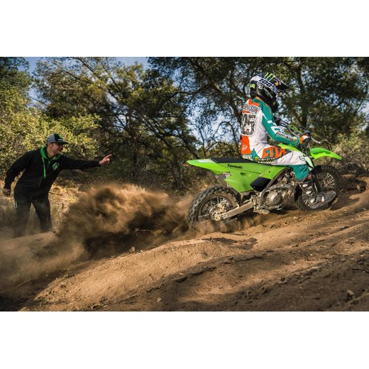 KAWASAKI KLX140R L LIME GREEN (GN1) 2026