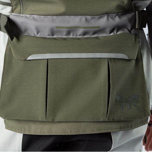 VENTURE-AIR 1.0 IXS BUNDA PÁNSKA OLIVOVÁ/SVETLOSIVÁ 2025 ( X2-051405-097 )