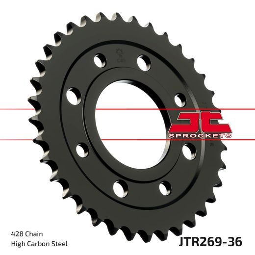 REŤAZOVÁ SADA D.I.D CHAIN - STRIEBORNÝ CHAIN 428 D, NON-SEALED, CHK FRONT SPROCKET JT, CHK REAR SPROCKET JT PRE HONDA CG 125 1999-2001