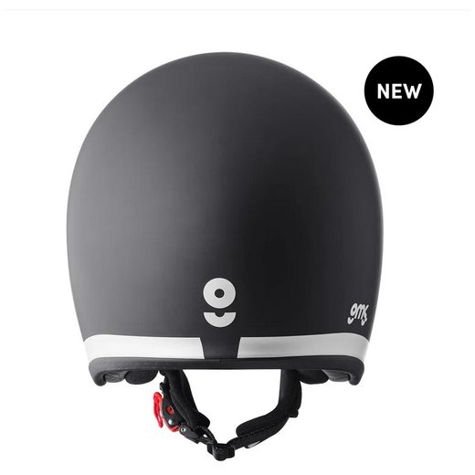 RIDE OTVORENÁ PRILBA GMS ČIERNO-BIELA