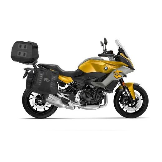 KOMPLETNÁ SADA ADVENTURE VAKOV SHAD TERRA TR40 A VRCHNÝ VAK TR50, VRÁTANE MONTÁŽNEJ SADY SHAD BMW F900R/XR