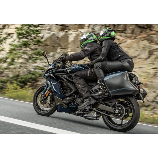 KAWASAKI NINJA 1100 SX SE METALLIC DEEP BLUE / METALLIC DIABLO BLACK (BU1) 2026