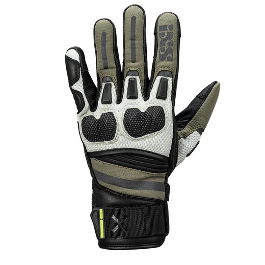 IXS MONTEVIDEO-AIR 2.0 RUKAVICE OLIVOVÉ/SVETLOSIVÉ 2025 ( X40470-379)