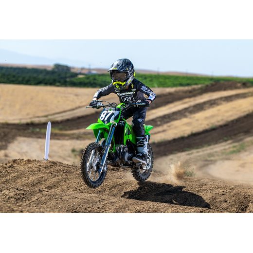 KAWASAKI KX250 LIME GREEN (GN1) 2026