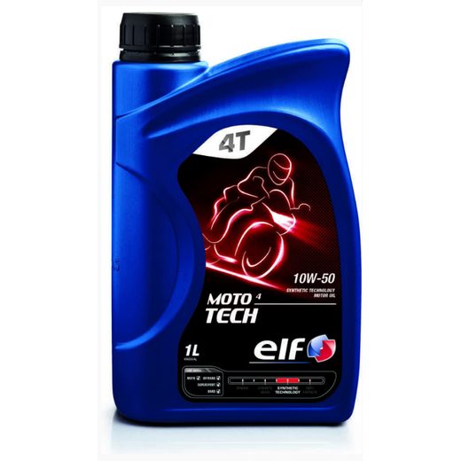 MOTOROVÝ OLEJ ELF MOTO 4 TECH 10W-50 1L
