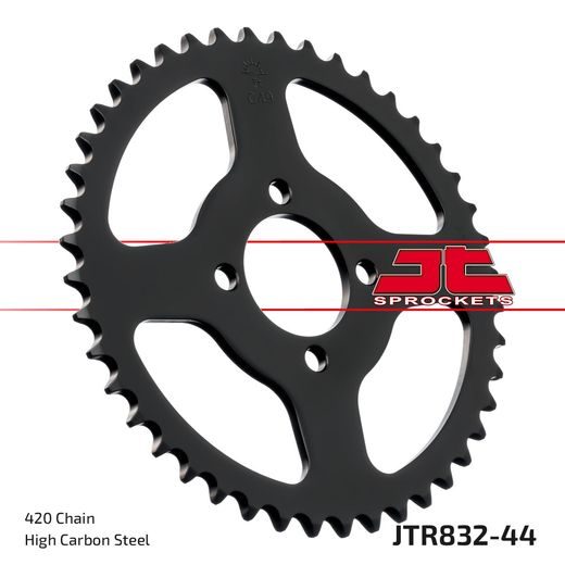 REŤAZOVÁ SADA D.I.D CHAIN - STRIEBORNÝ CHAIN 420 D, NON-SEALED, CHK FRONT SPROCKET JT, CHK REAR SPROCKET JT PRE YAMAHA YSR 50 1986-1992