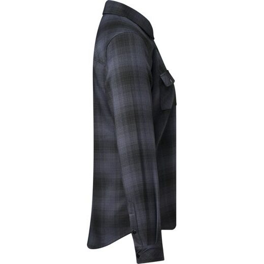 WOMEN'S SHIRT IXS CARVE 1.0 473-510-5770 ANTHRACITE-BLACK 38