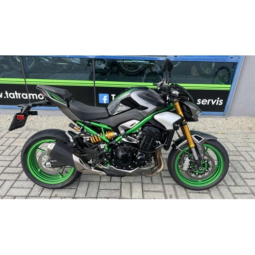 DEMO MOTOCYKEL KAWASAKI Z900 SE 2025