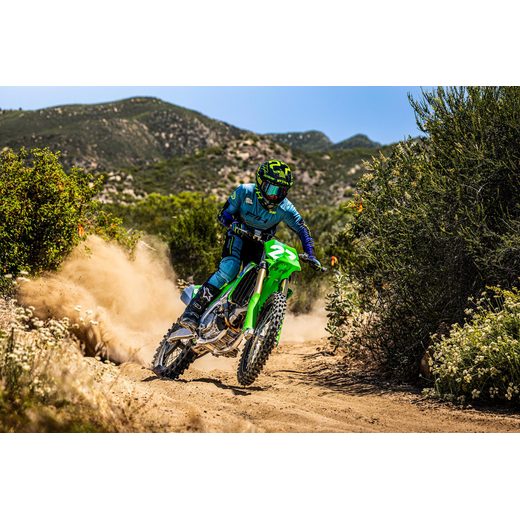 KAWASAKI KX250FX LIME GREEN 2027
