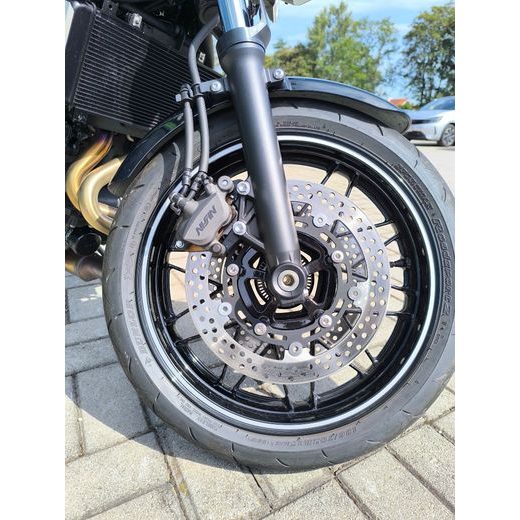 DEMO MOTOCYKEL KAWASAKI Z650 RS GREEN 2025