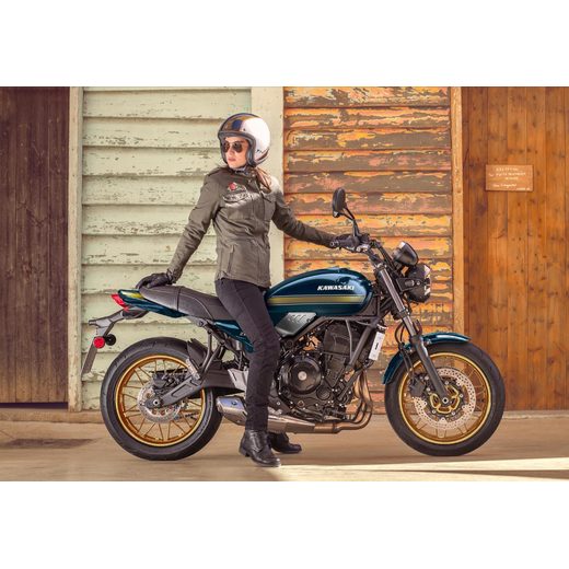 KAWASAKI Z650 RS METALLIC OCEAN BLUE (BU1) 2026