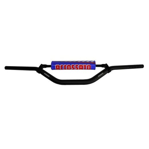 RIADITKA ACCOSSATO ALUMINIUM, 28.5 MM ČIERNA