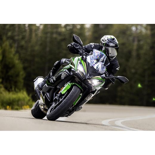 KAWASAKI NINJA 1100 SX SE EMERALD BLAZED GREEN / METALLIC DIABLO BLACK 2025