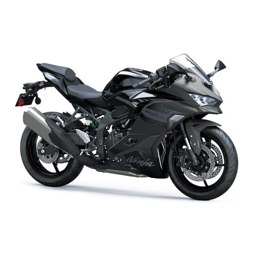 KAWASAKI NINJA ZX-4RR METALLIC MATTE GRAPHENESTEEL GRAY / METALLIC SPARK BLACK (GY2) 2026