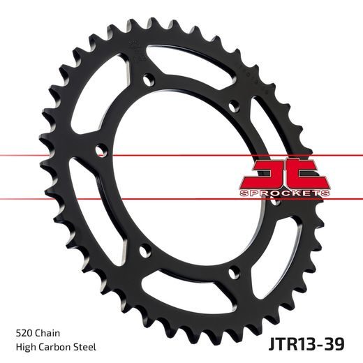 REŤAZOVÁ SADA EK - STRIEBORNÝ CHAIN 520 DEX, X-RING (X, NX, QX, XS), CHK FRONT SPROCKET JT, CHK REAR SPROCKET JT PRE CAGIVA C10 125 FRECCIA 1988-1989
