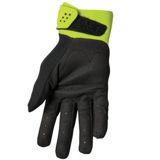 THOR SPECTRUM RUKAVICE MX NEONOVÉ ŽLTÉ