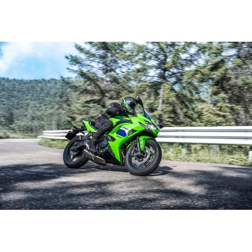KAWASAKI NINJA 650 METALLIC FLAT SPARK BLACK / METALLIC CARBON GRAY 2027