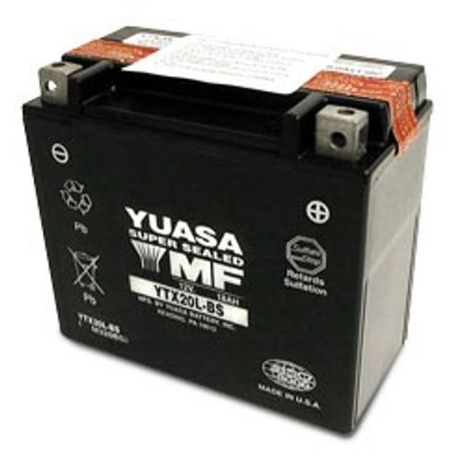 AKUMULÁTOR YUASA YTX20L-BS