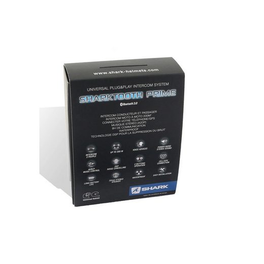 SHARK INTERCOM SHARKTOOT PRIME 2 BLK