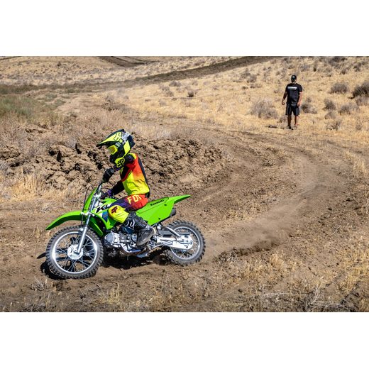 KAWASAKI KLX110R LIME GREEN (GN1) 2026
