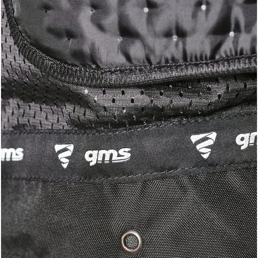 KASAI WP TEXTILNÁ PÁNSKA BUNDA GMS ČIERNO-MODRÁ