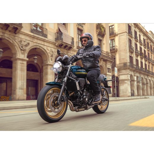 KAWASAKI Z650 RS METALLIC OCEAN BLUE (BU1) 2026