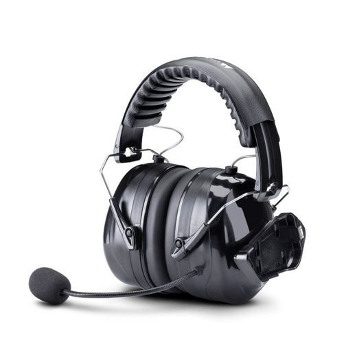 NOISE-CANCELING HEADSET MIDLAND C1553 FOR R1 MESH, RUSH RCF, AND BTR1 ADV.