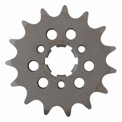 REŤAZOVÁ SADA EK - STRIEBORNÝ CHAIN 525 SRO, O-KRÚŽOK, CHK FRONT SPROCKET SUPERSPROX, CHK REAR SPROCKET SUPERSPROX STEALTH PRE SUZUKI DR 650 SE 1996-2014