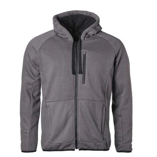 ARAS ZIP MIKINA PÁNSKA GMS SIVÁ