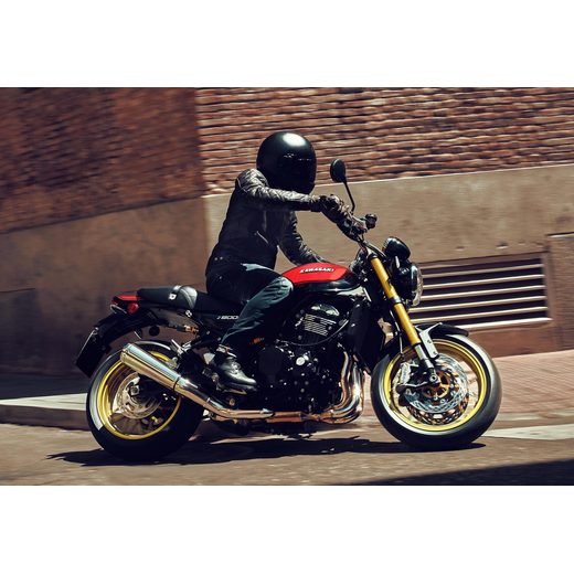 KAWASAKI Z900RS SE ČIERNA & ČERVENÁ (BK1) 2026