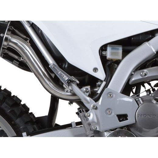 KONCOVKA VÝFUKU SLIP-ON GPR ALBUS H.220.ALB WHITE GLOSSY PRE HONDA CBR 500 R 2012-2016