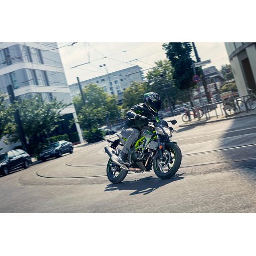 KAWASAKI Z125 METALLIC SPARK BLACK 2027