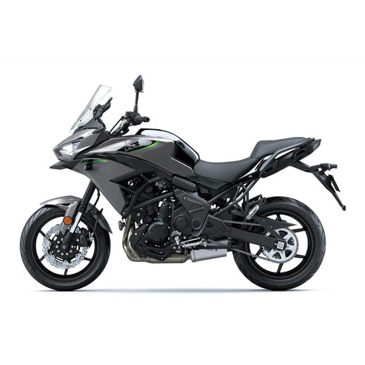 KAWASAKI VERSYS 650 METALLIC GRAPHITE GRAY / METALLIC SPARK BLACK (GY1) 2026 V GRAND TOURER VÝBAVE