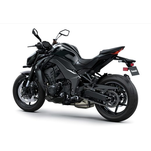 KAWASAKI Z1100 EBONY / METALLIC CARBON GRAY (BK1) 2026