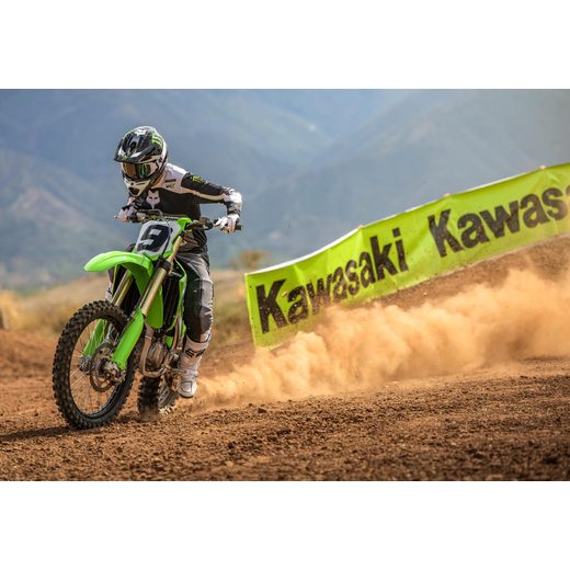 KAWASAKI KX450 LIME GREEN (GN1) 2026