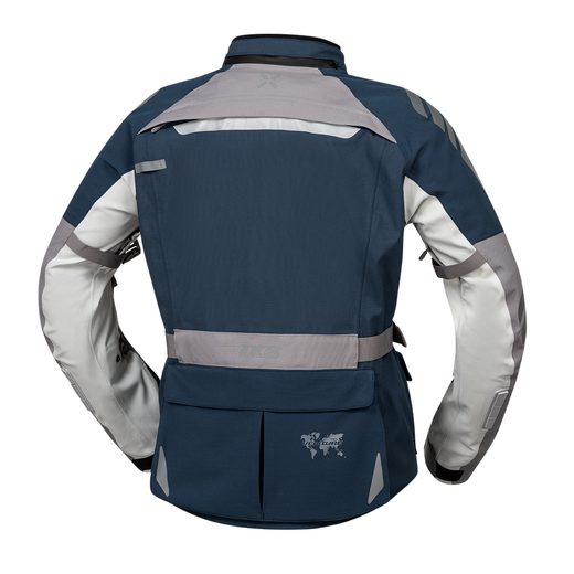 VENTURE-STX 1.0 IXS BUNDA PÁNSKA MODRÁ/SVETLOSIVÁ 2025 (X2-011405-049)