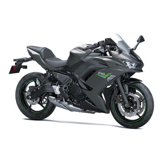 KAWASAKI NINJA 650 METALLIC MATTE GRAPHENESTEEL GRAY / EBONY 2024