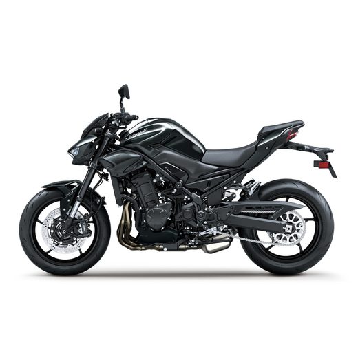 KAWASAKI Z900 EBONY / METALLIC CARBON GRAY (BK1) 2026