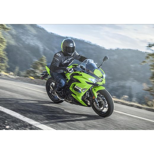 KAWASAKI NINJA 650 LIME GREEN (GN1) 2026