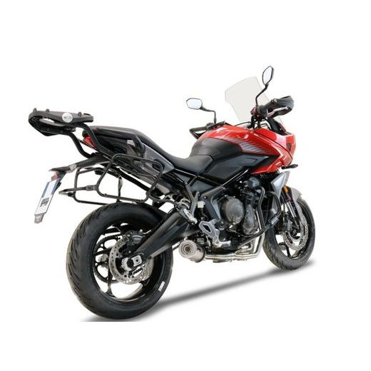 VÝFUK KOMPLETNÝ GPR M3 E5.T.97.CAT.M3.TN BRUSHED TITANIUM PRE TRIUMPH TIGER 660 / SPORT 2022-2024